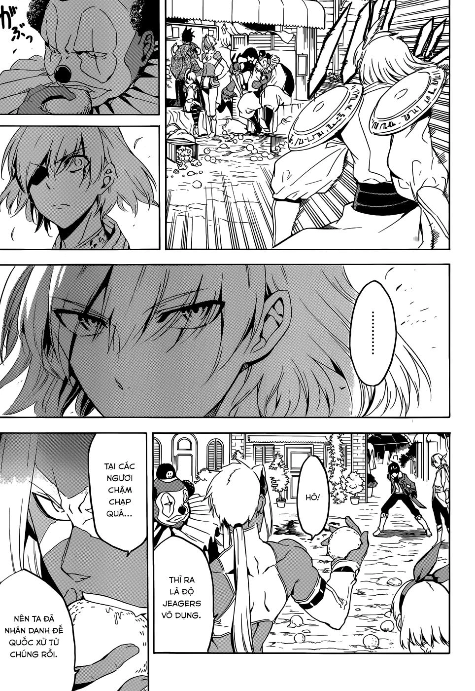 Akame Ga Kiru Chapter 46 - 27