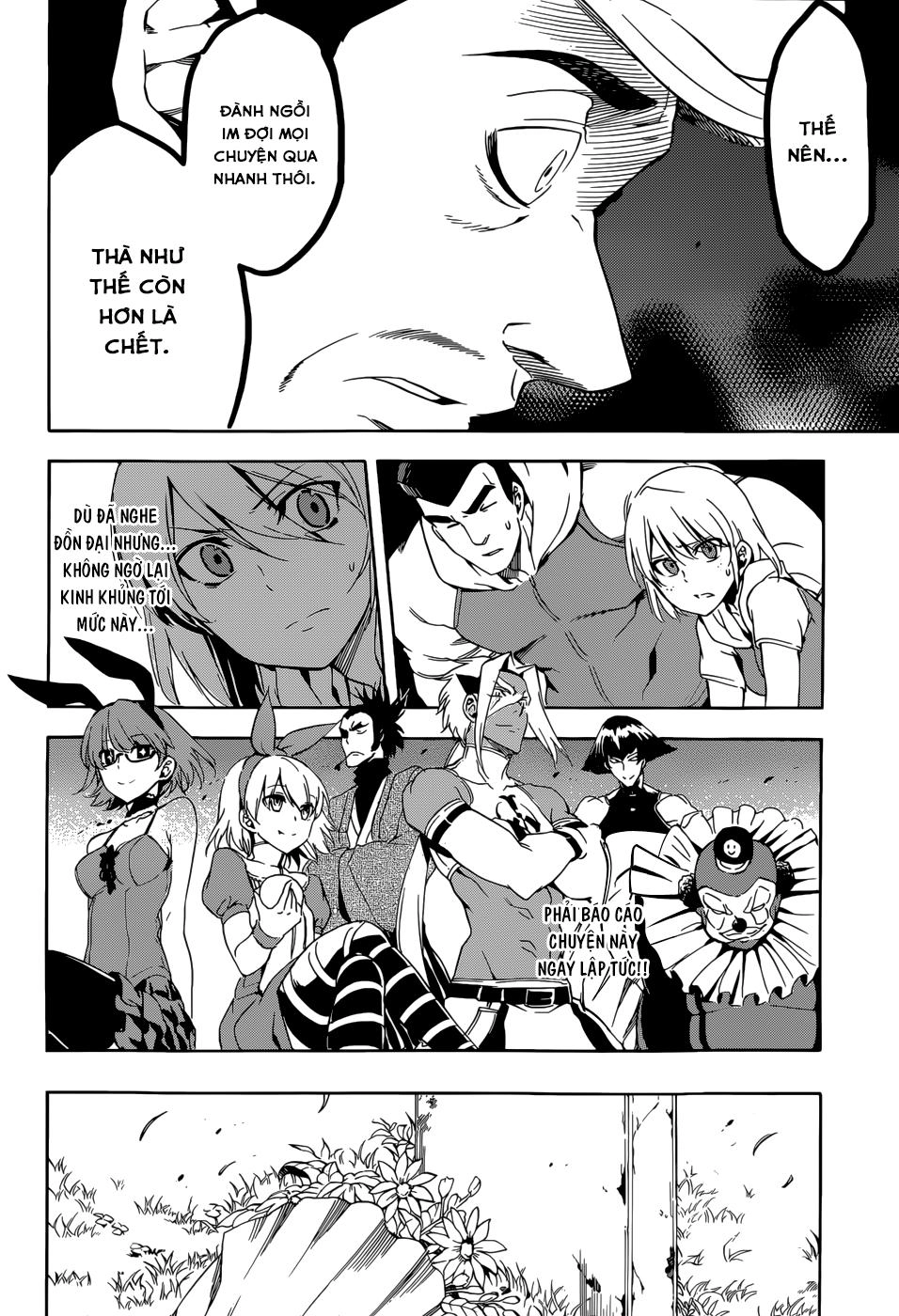 Akame Ga Kiru Chapter 46 - 32
