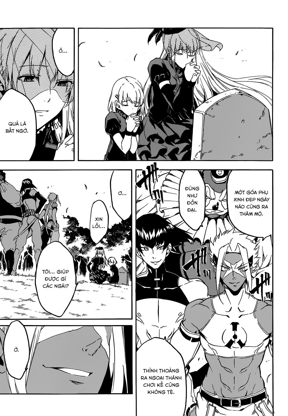 Akame Ga Kiru Chapter 46 - 33