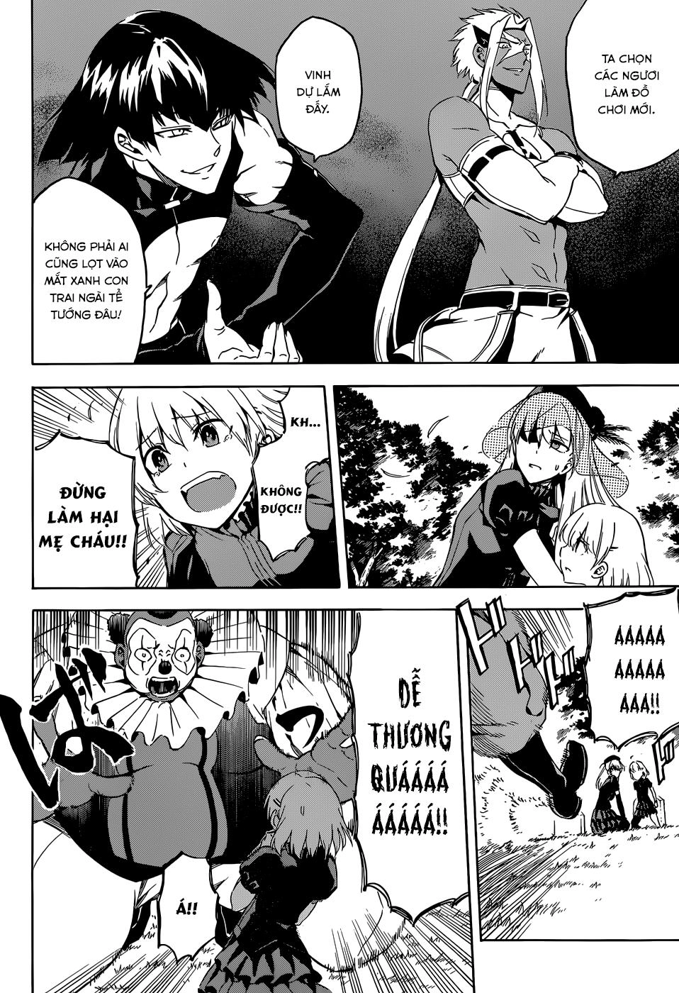 Akame Ga Kiru Chapter 46 - 34
