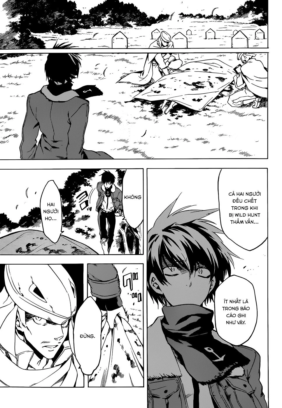 Akame Ga Kiru Chapter 46 - 37