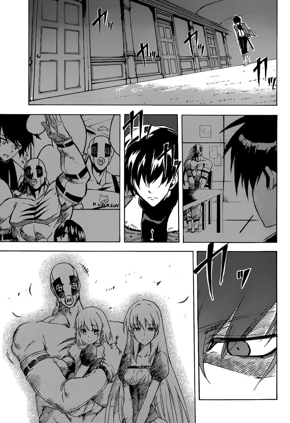 Akame Ga Kiru Chapter 46 - 39