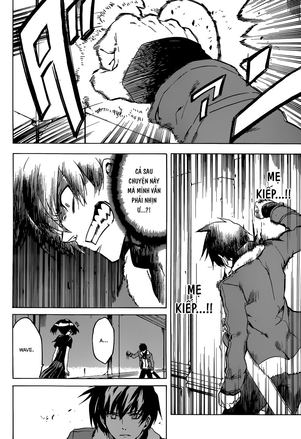 Akame Ga Kiru Chapter 46 - 40