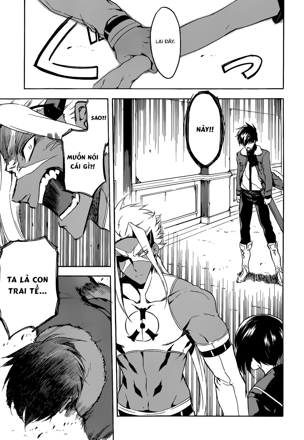 Akame Ga Kiru Chapter 46 - 43