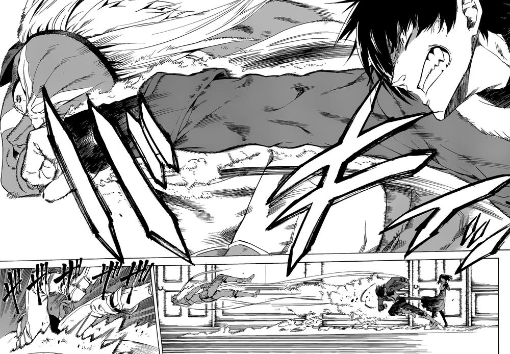 Akame Ga Kiru Chapter 46 - 44