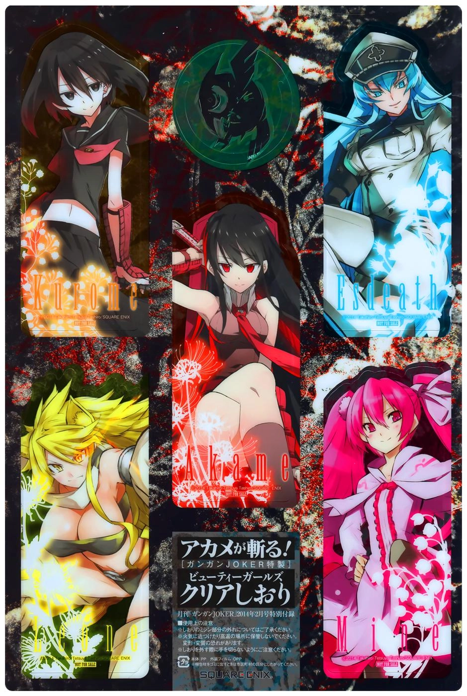 Akame Ga Kiru Chapter 46 - 48