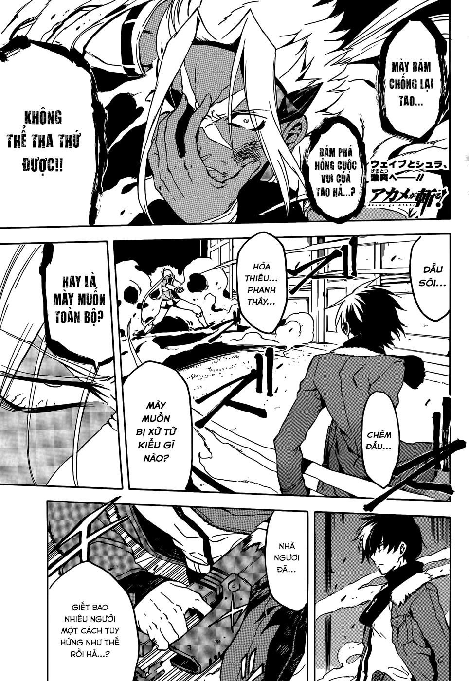 Akame Ga Kiru Chapter 47 - 3