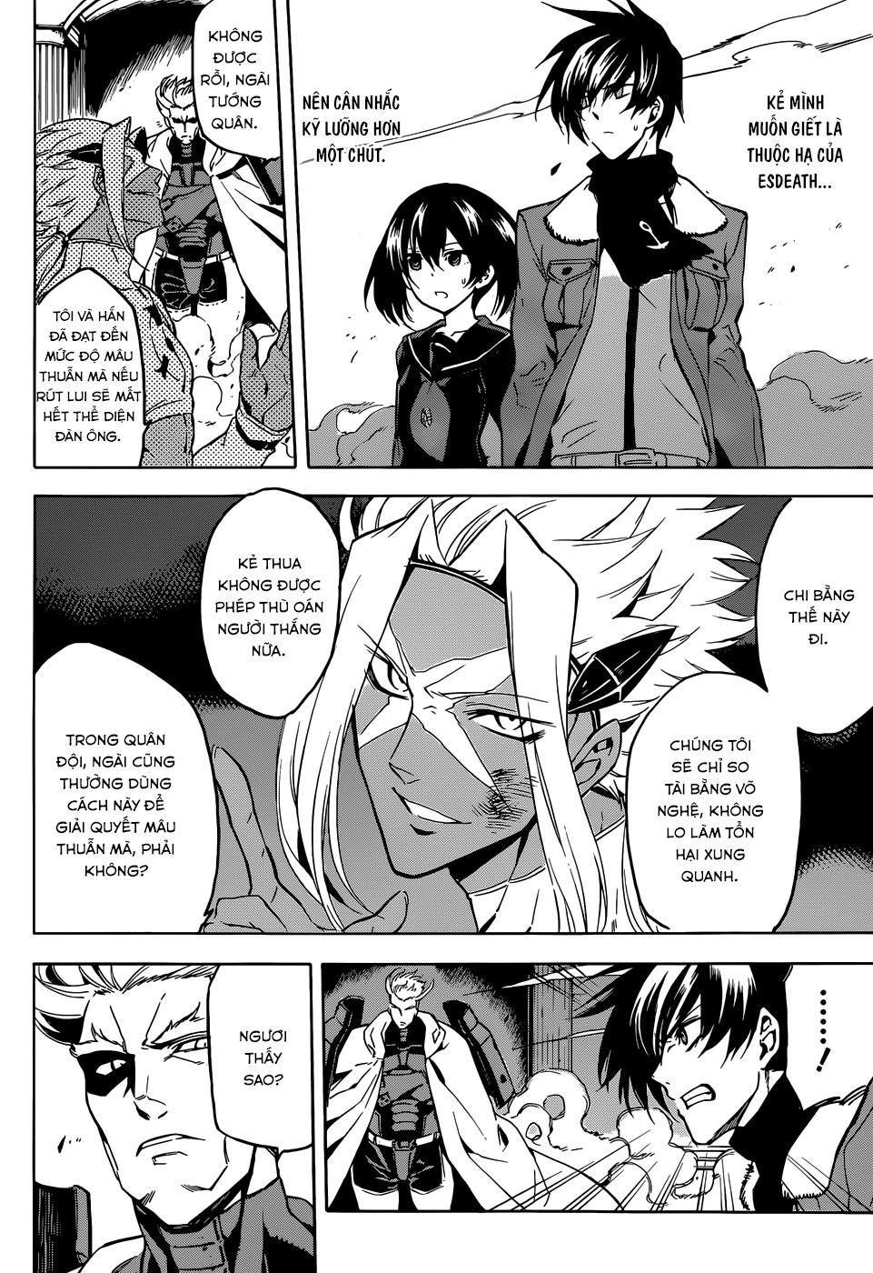 Akame Ga Kiru Chapter 47 - 8