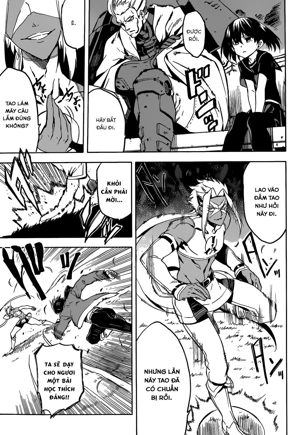 Akame Ga Kiru Chapter 47 - 11