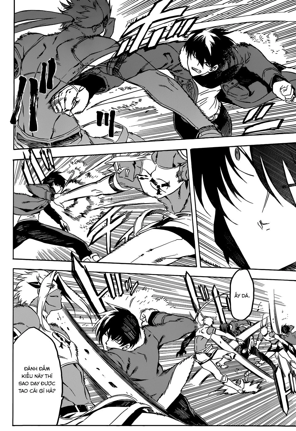 Akame Ga Kiru Chapter 47 - 12