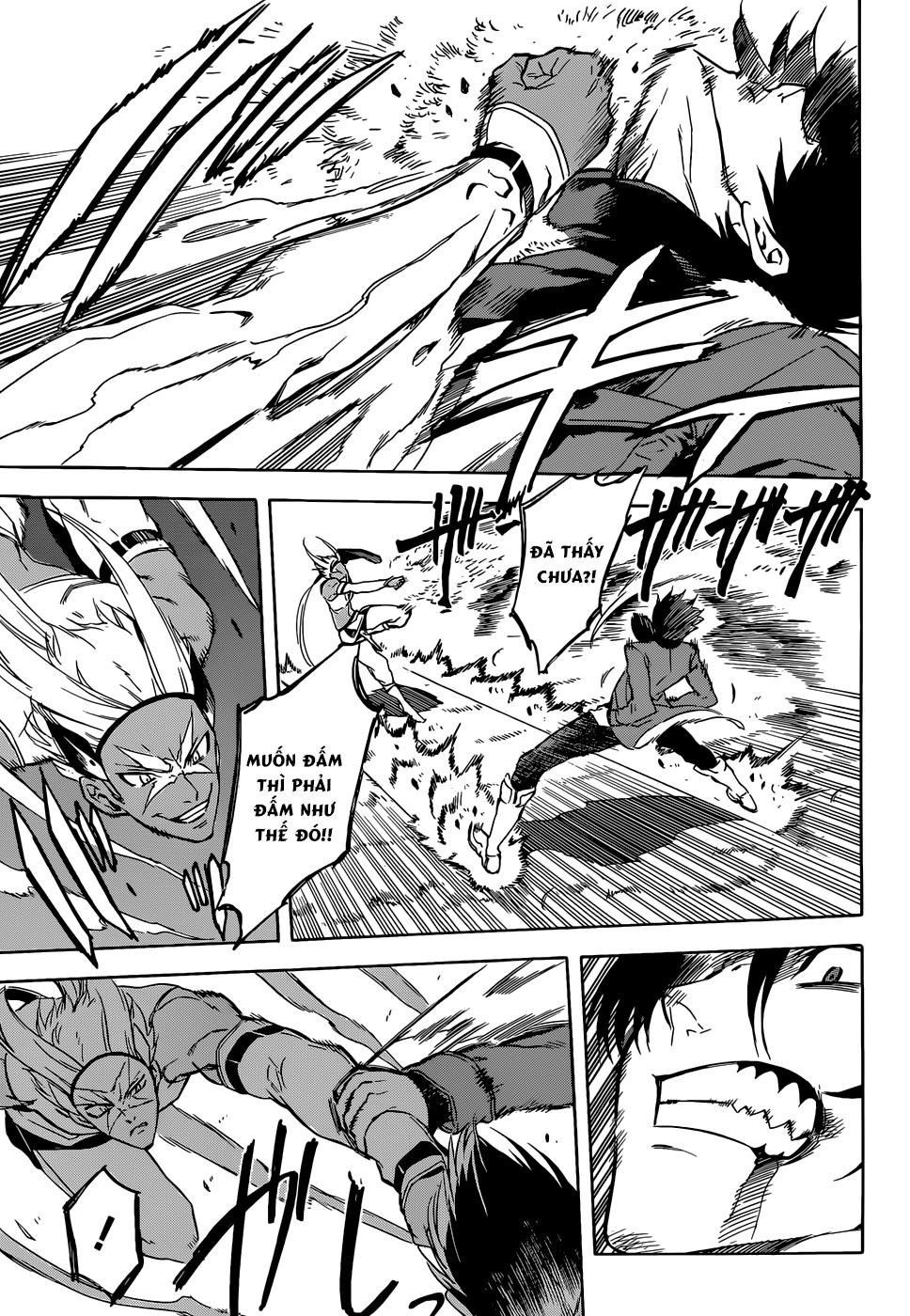 Akame Ga Kiru Chapter 47 - 13