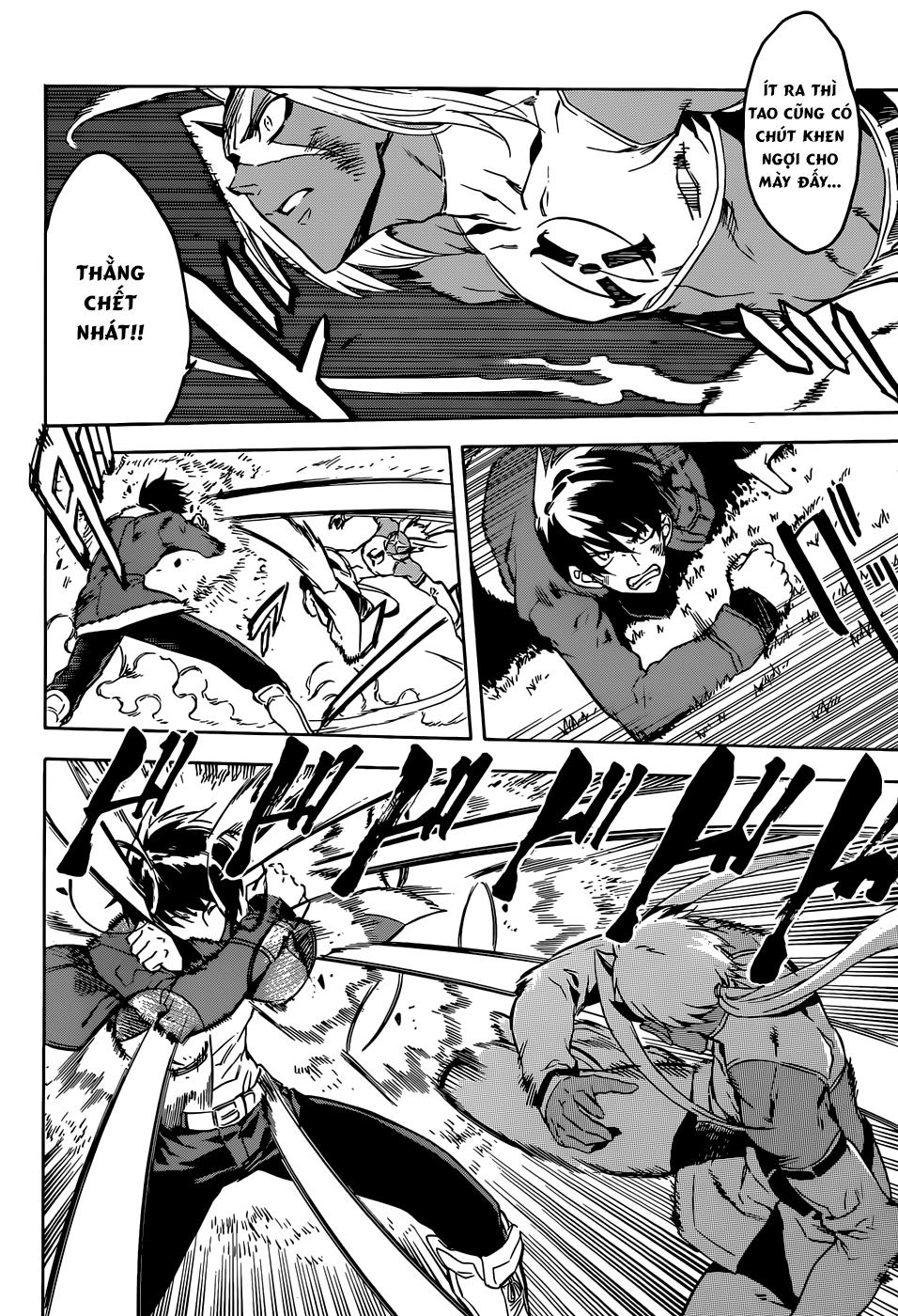 Akame Ga Kiru Chapter 47 - 17