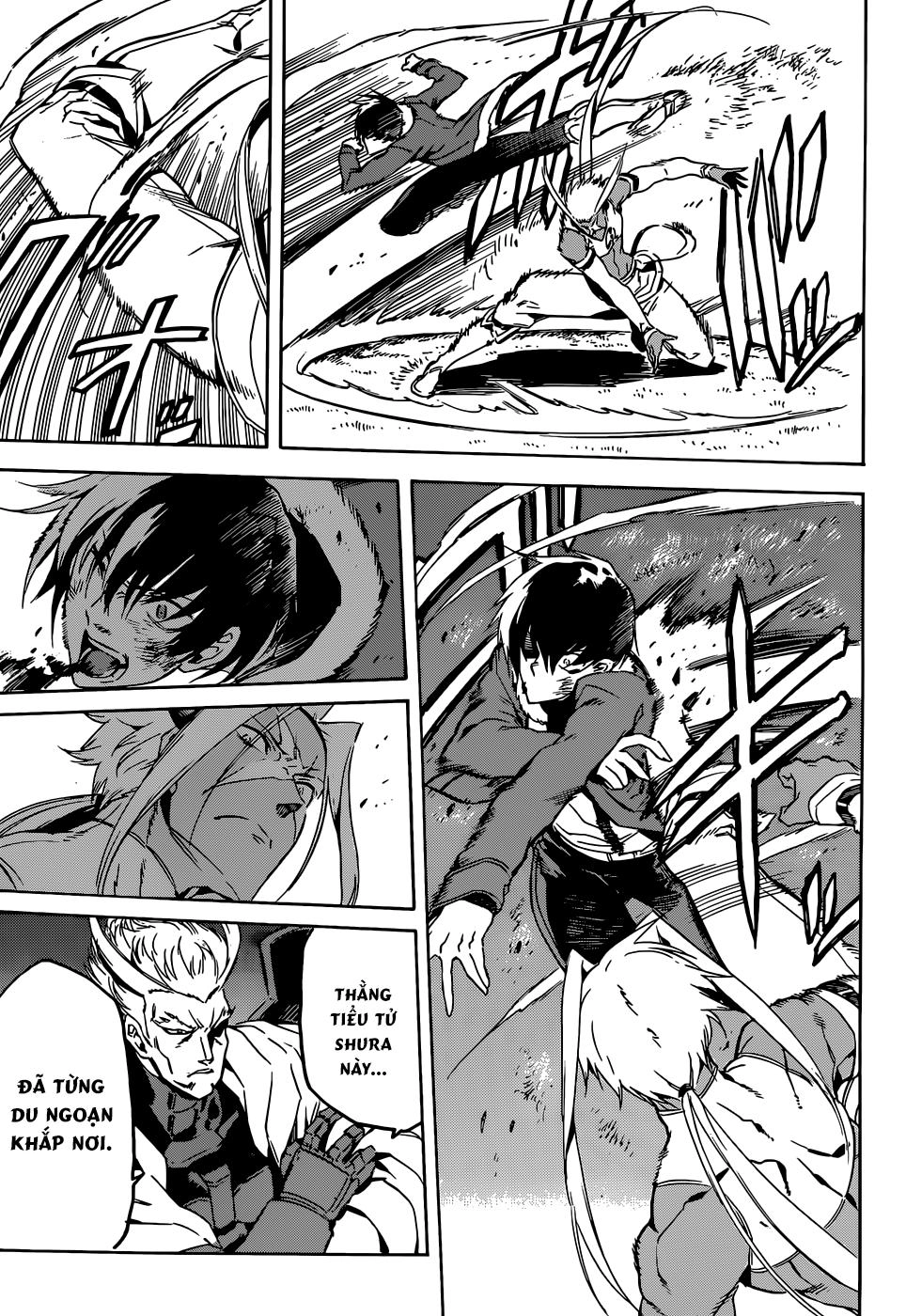 Akame Ga Kiru Chapter 47 - 18