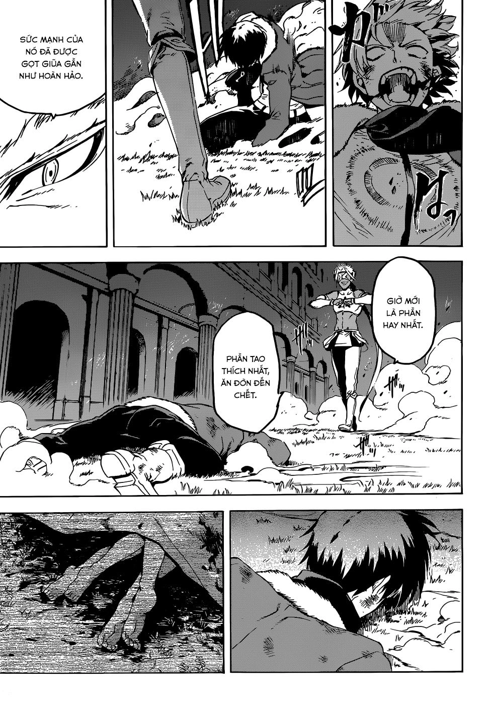 Akame Ga Kiru Chapter 47 - 20