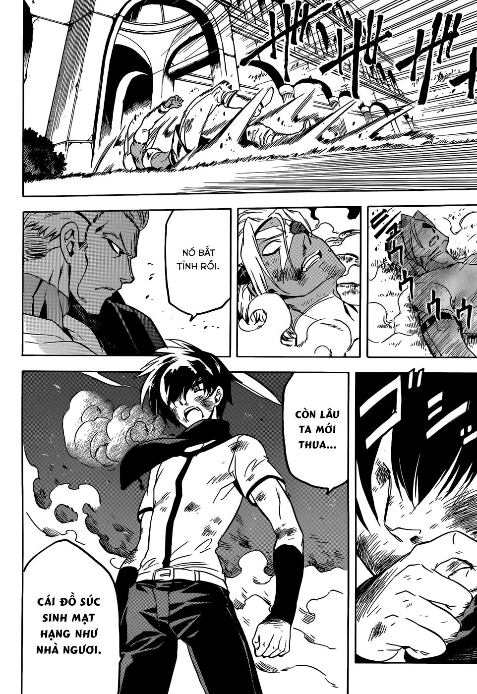 Akame Ga Kiru Chapter 47 - 25