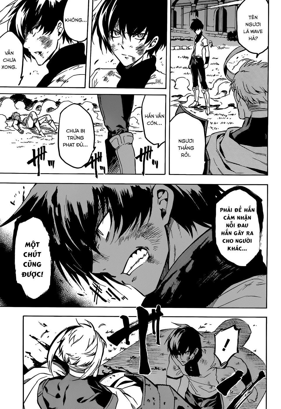 Akame Ga Kiru Chapter 47 - 26