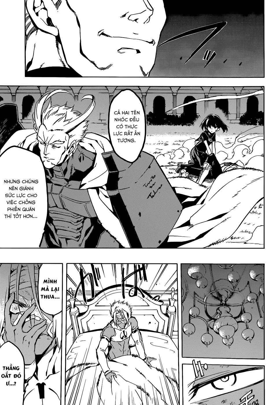 Akame Ga Kiru Chapter 47 - 28