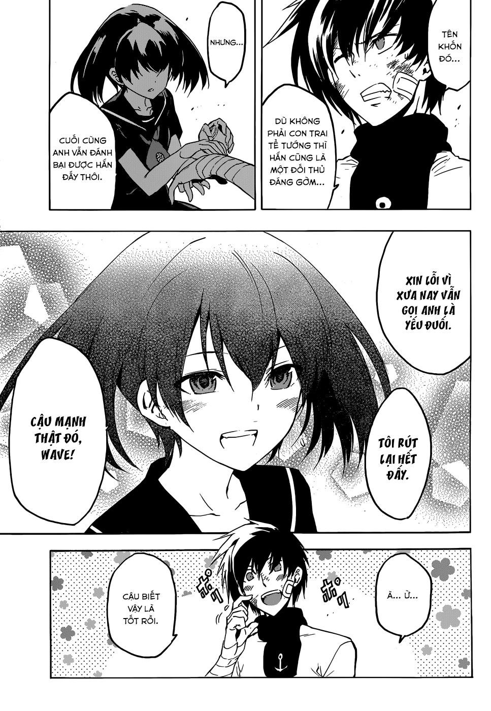 Akame Ga Kiru Chapter 47 - 32