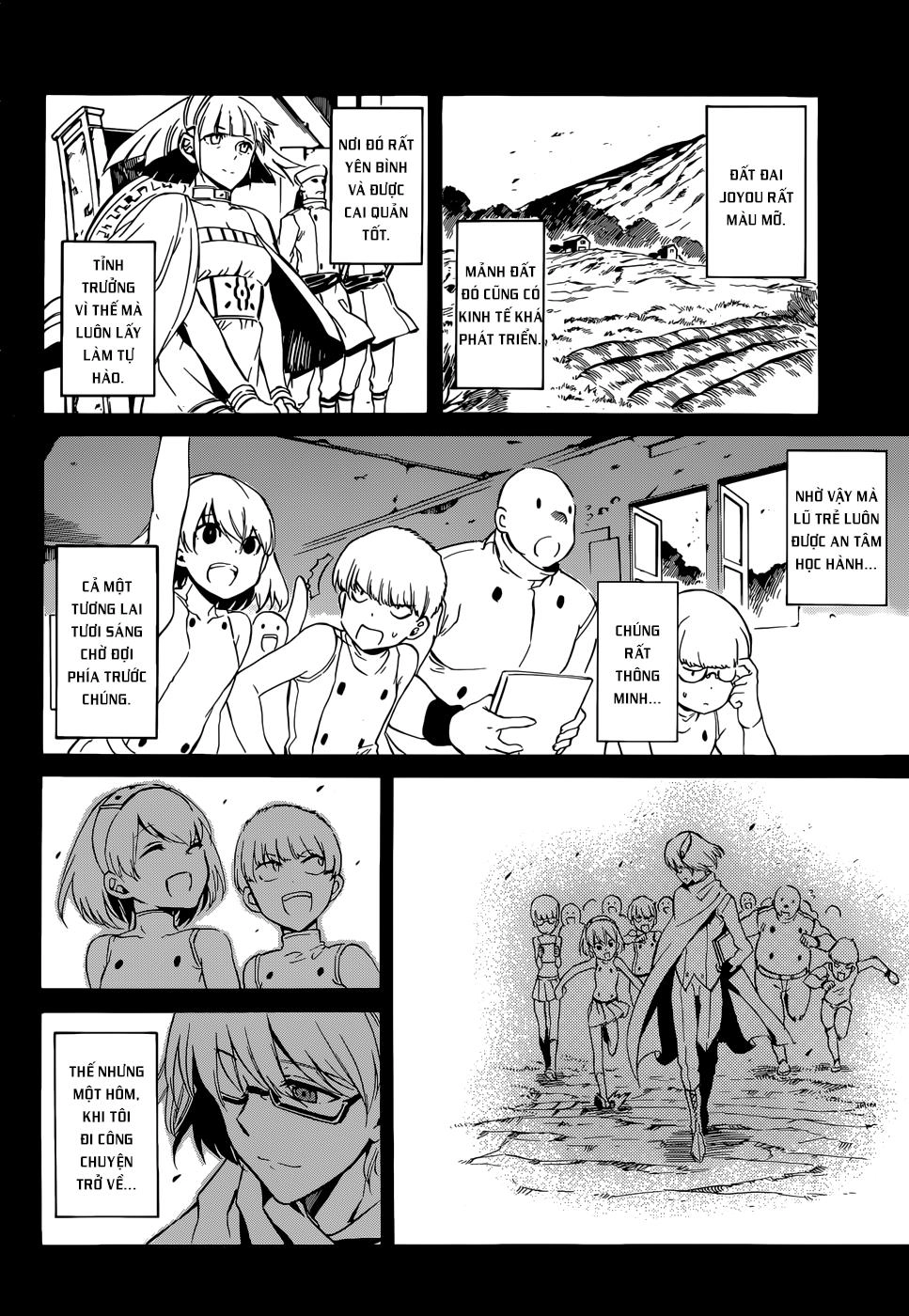 Akame Ga Kiru Chapter 47 - 37