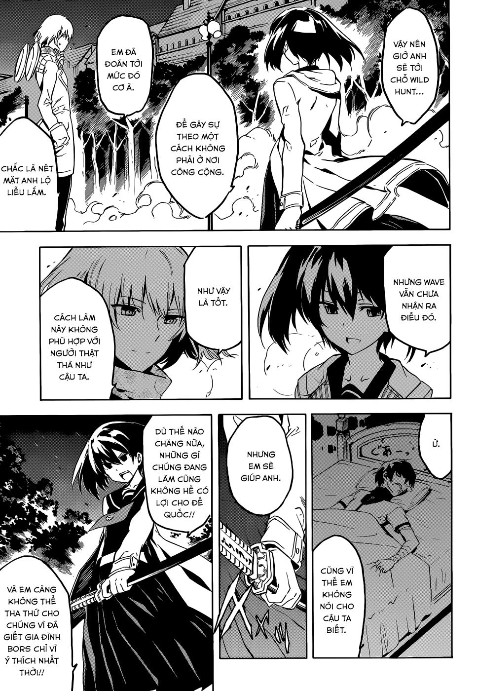 Akame Ga Kiru Chapter 47 - 44