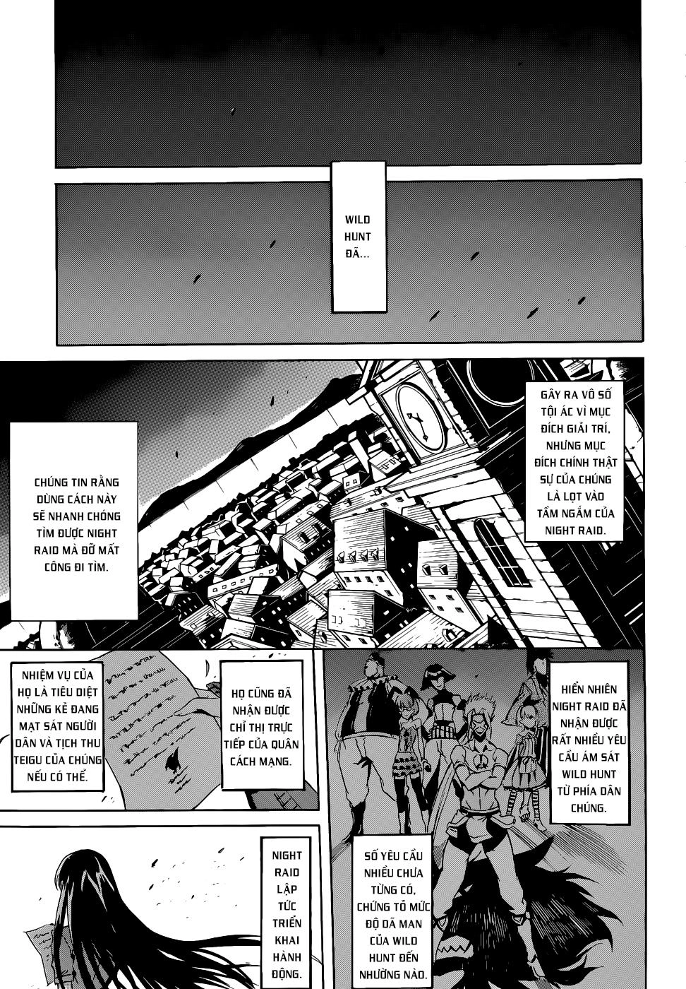 Akame Ga Kiru Chapter 47 - 46