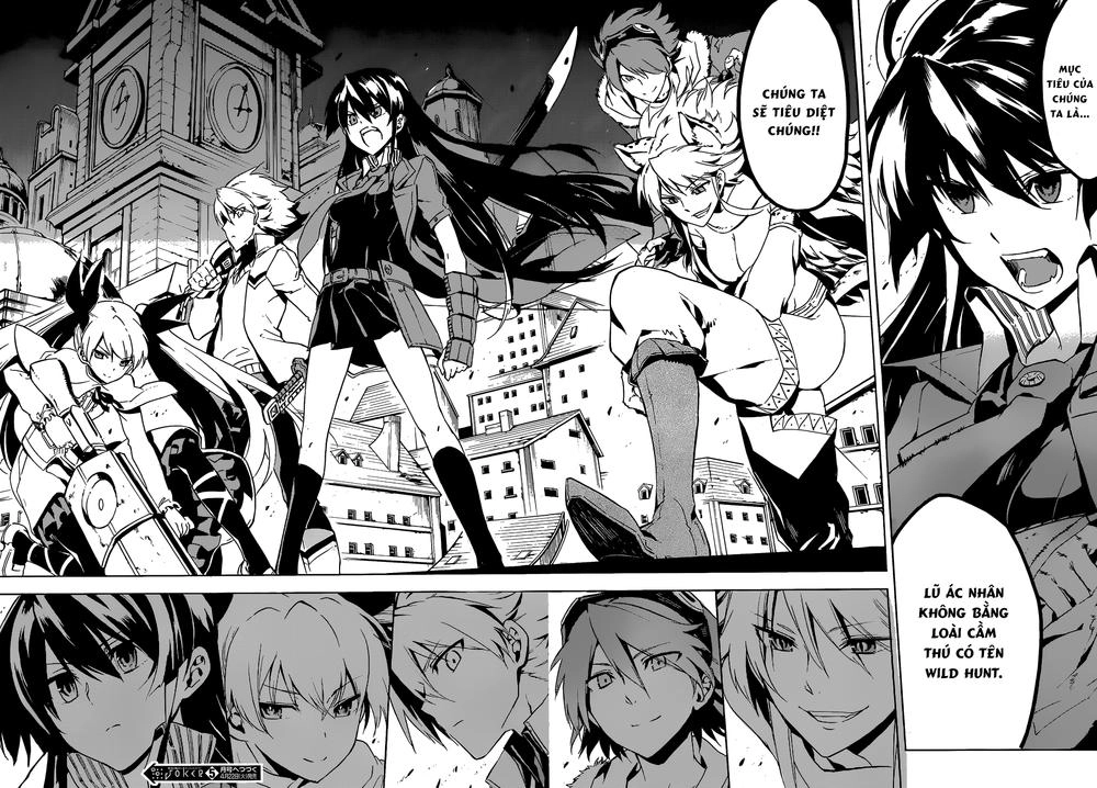 Akame Ga Kiru Chapter 47 - 47