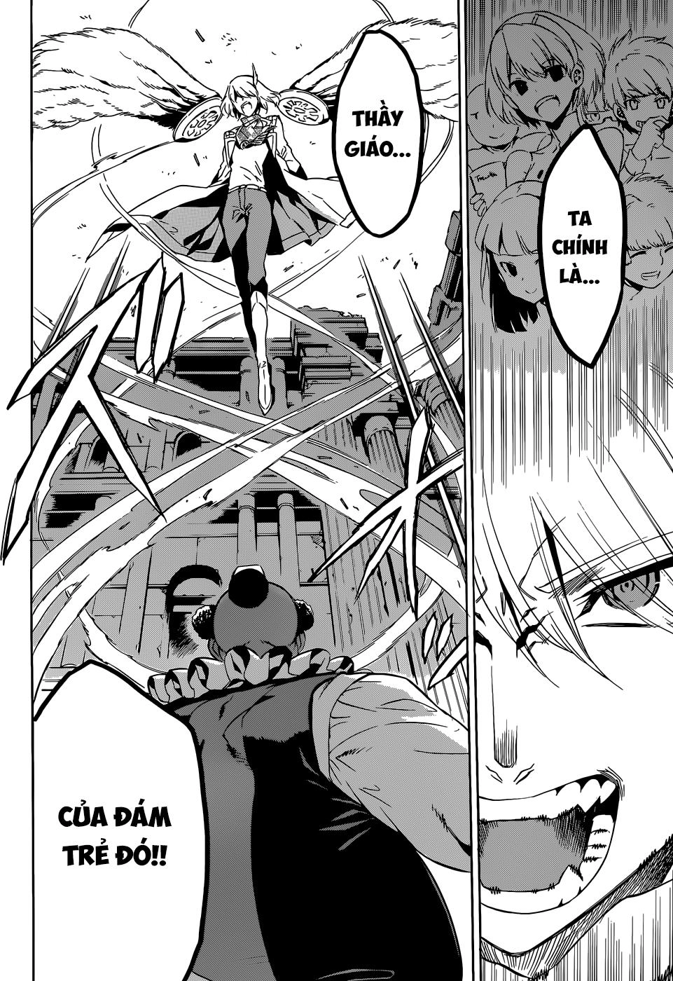 Akame Ga Kiru Chapter 48 - 11