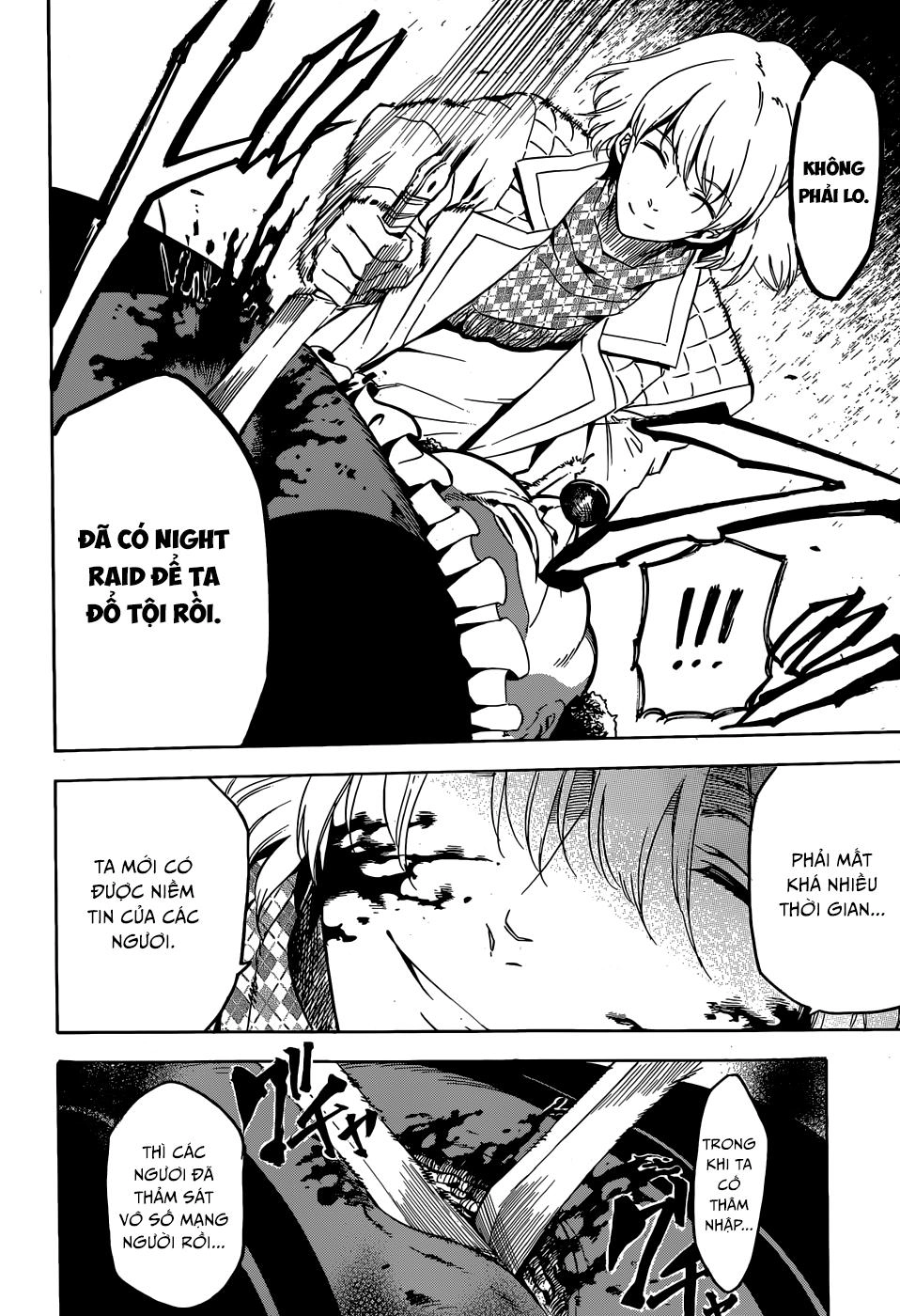 Akame Ga Kiru Chapter 48 - 17