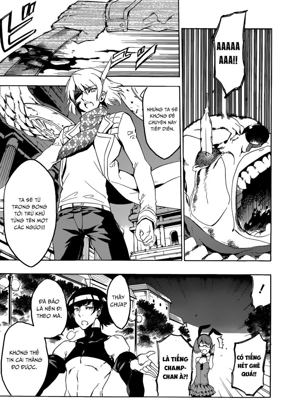 Akame Ga Kiru Chapter 48 - 18