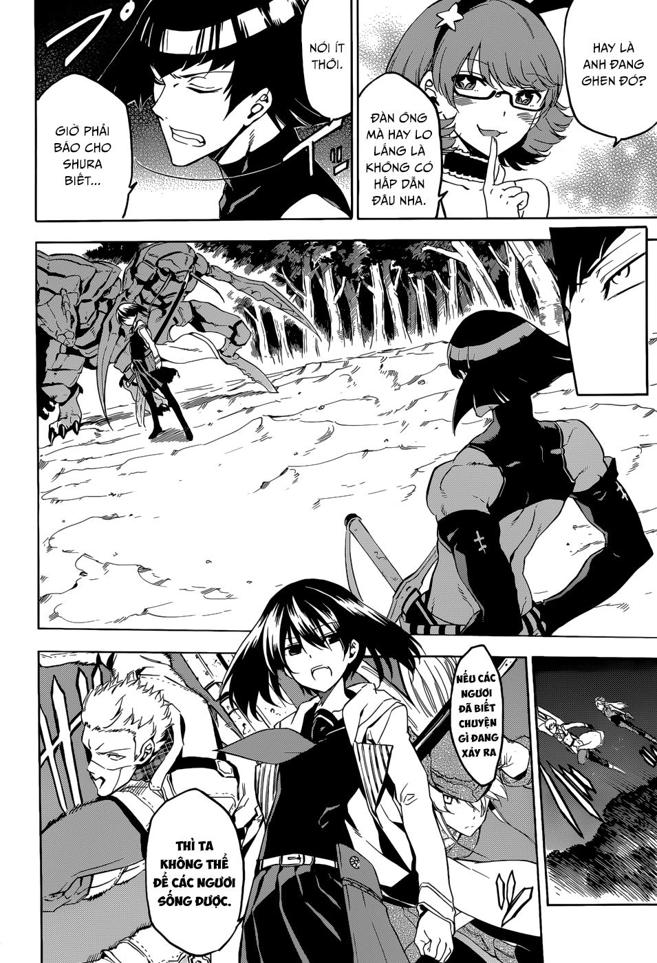 Akame Ga Kiru Chapter 48 - 19