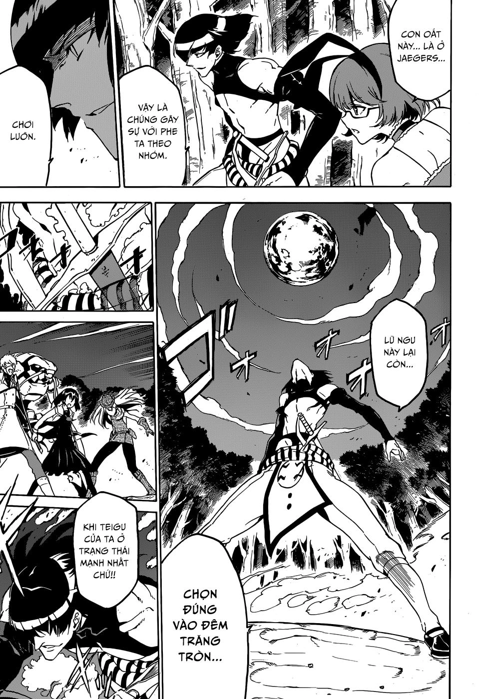 Akame Ga Kiru Chapter 48 - 20