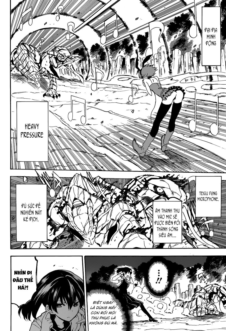 Akame Ga Kiru Chapter 48 - 25