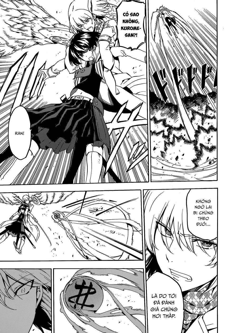 Akame Ga Kiru Chapter 48 - 28