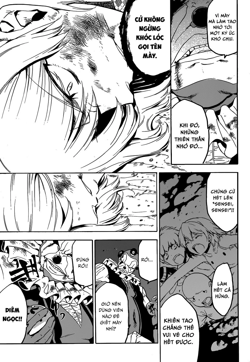 Akame Ga Kiru Chapter 48 - 32