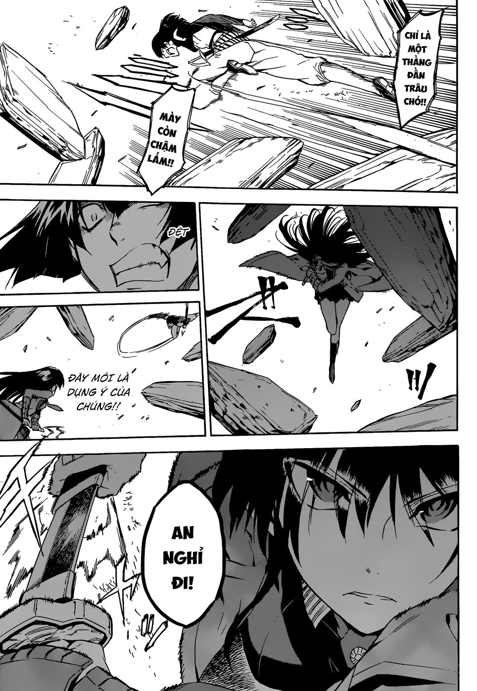 Akame Ga Kiru Chapter 48 - 39