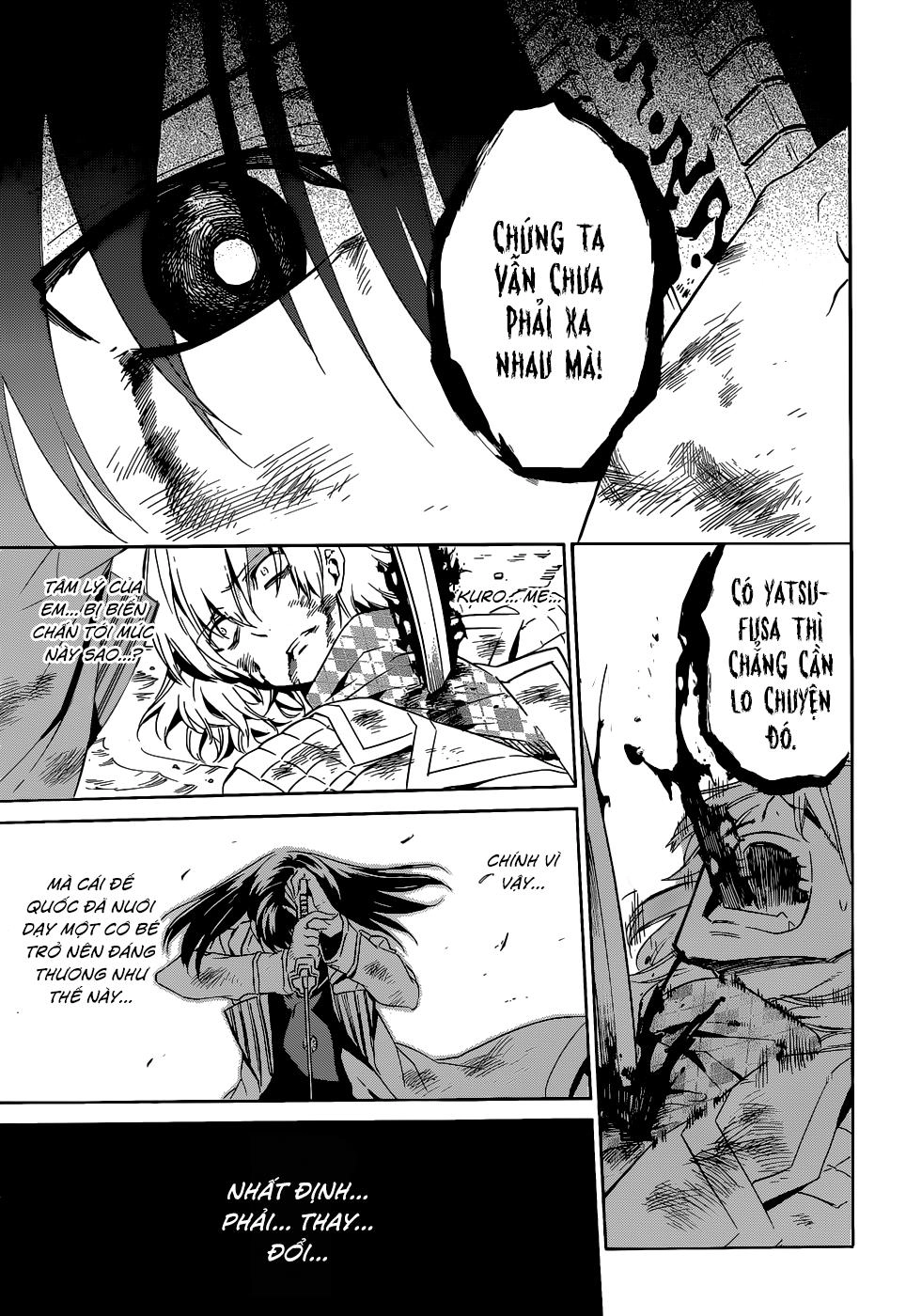 Akame Ga Kiru Chapter 48 - 50