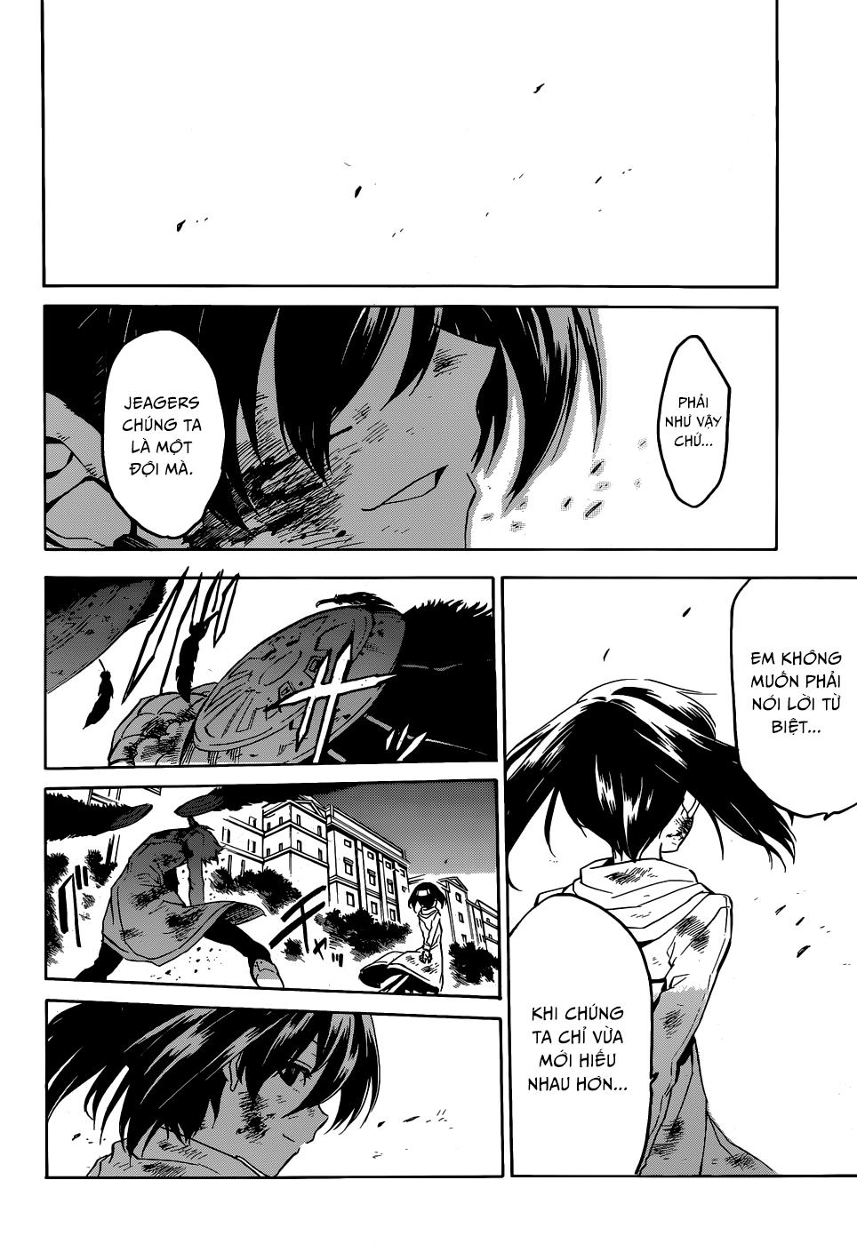 Akame Ga Kiru Chapter 48 - 51