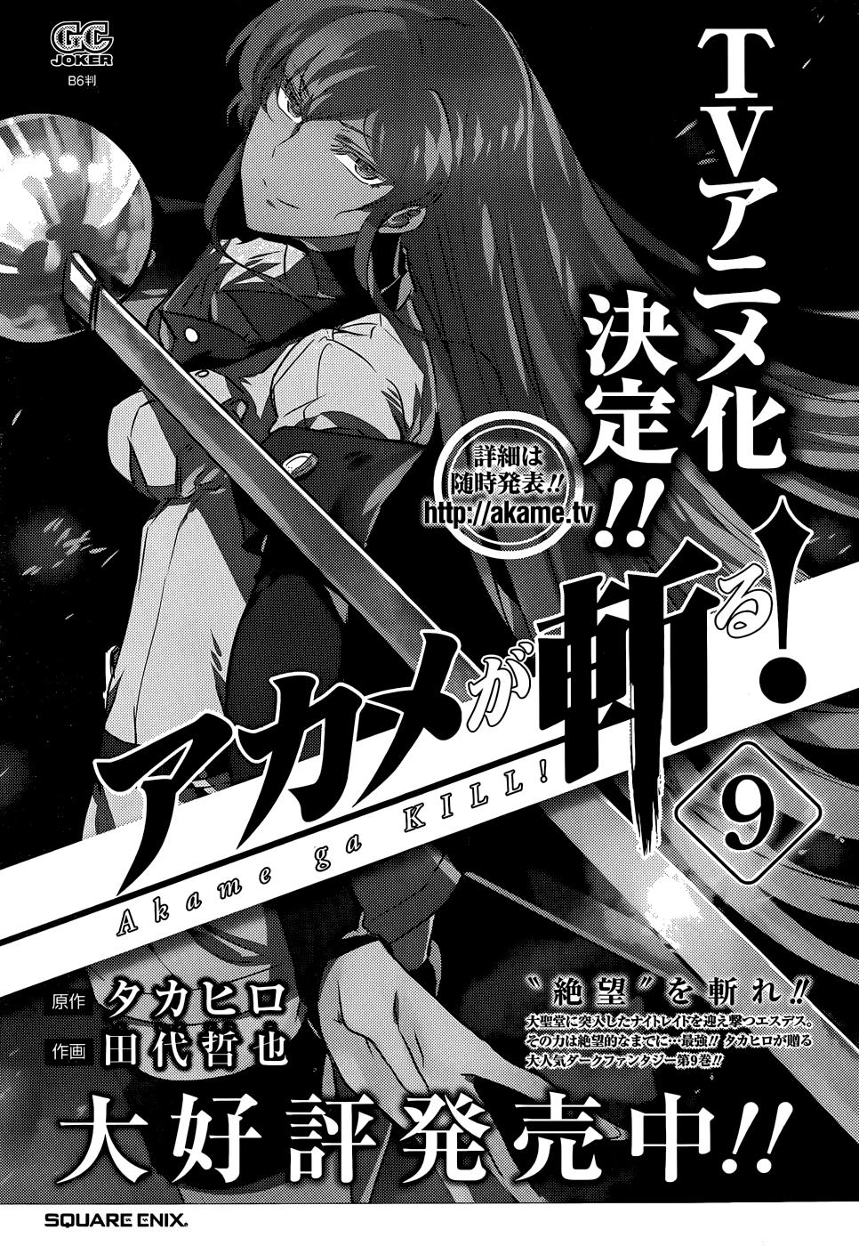 Akame Ga Kiru Chapter 48 - 54
