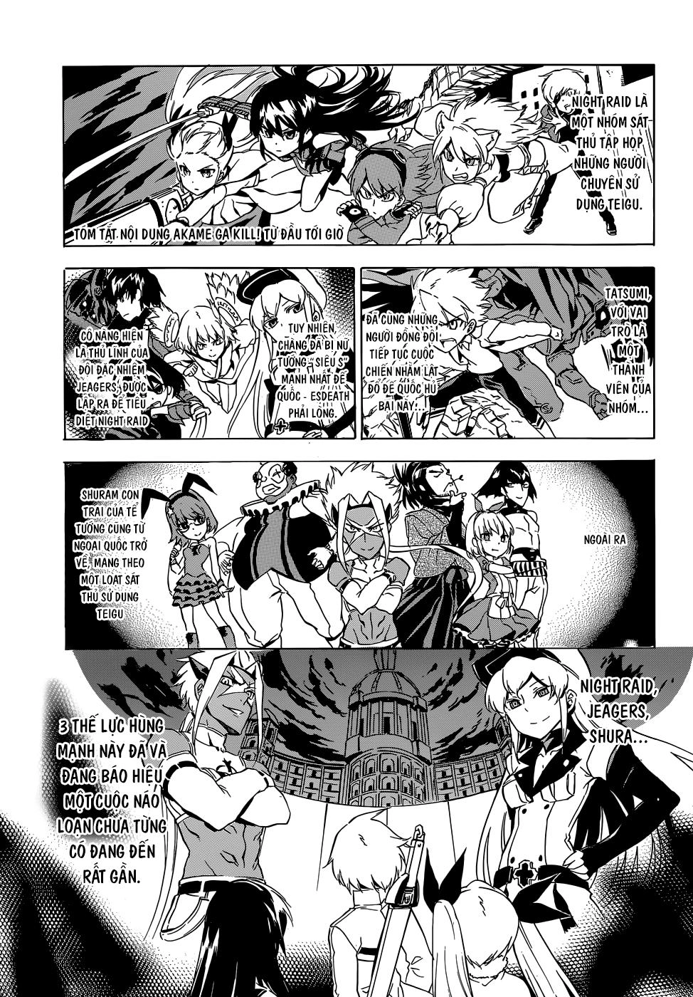Akame Ga Kiru Chapter 49 - 3