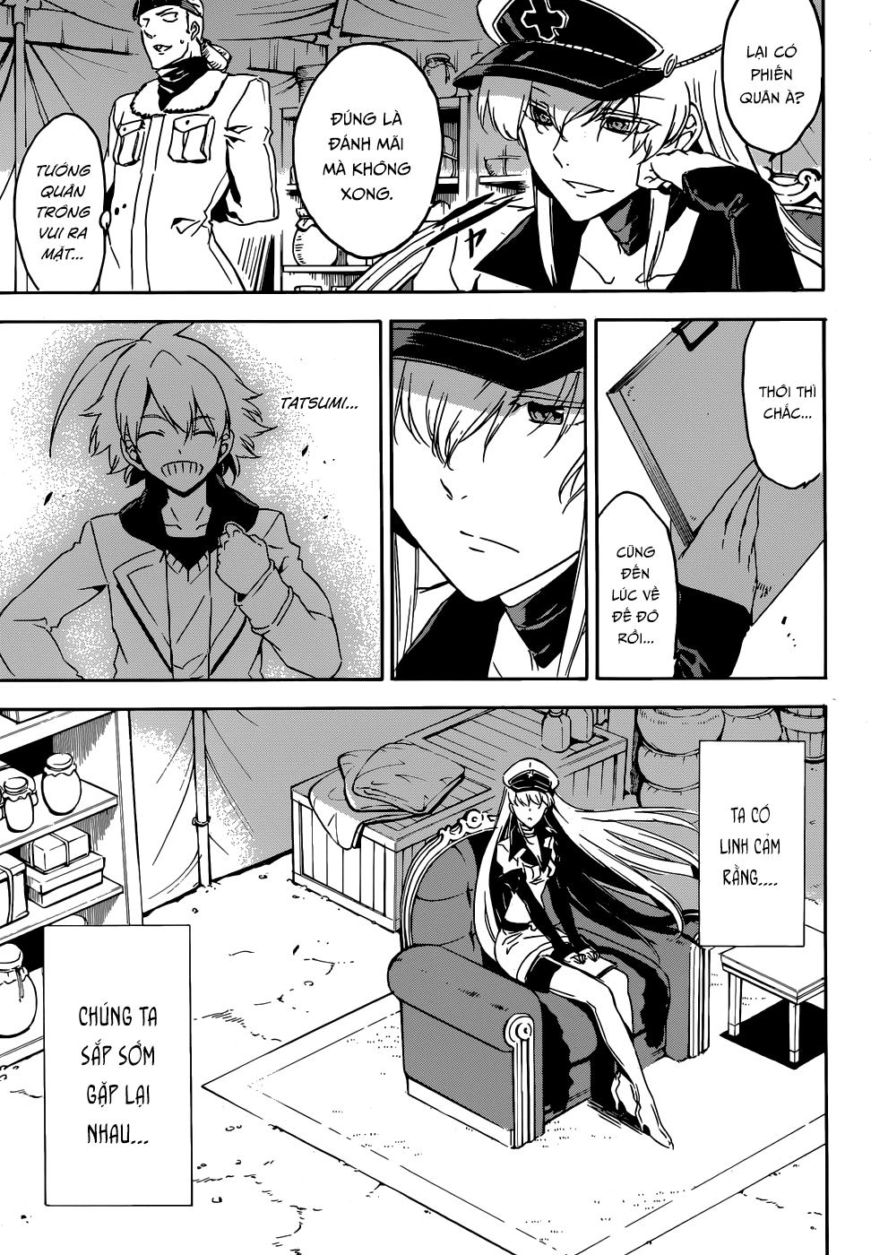 Akame Ga Kiru Chapter 49 - 9