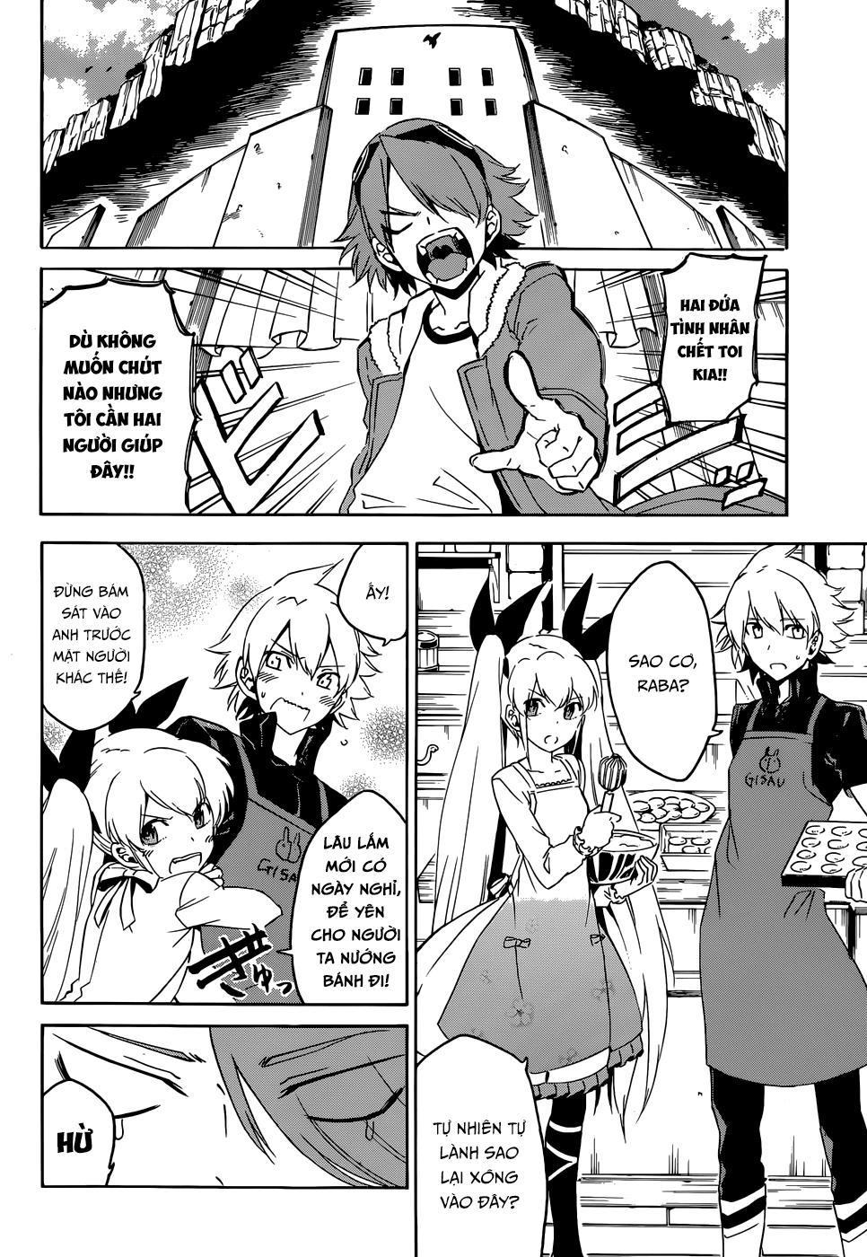 Akame Ga Kiru Chapter 49 - 10