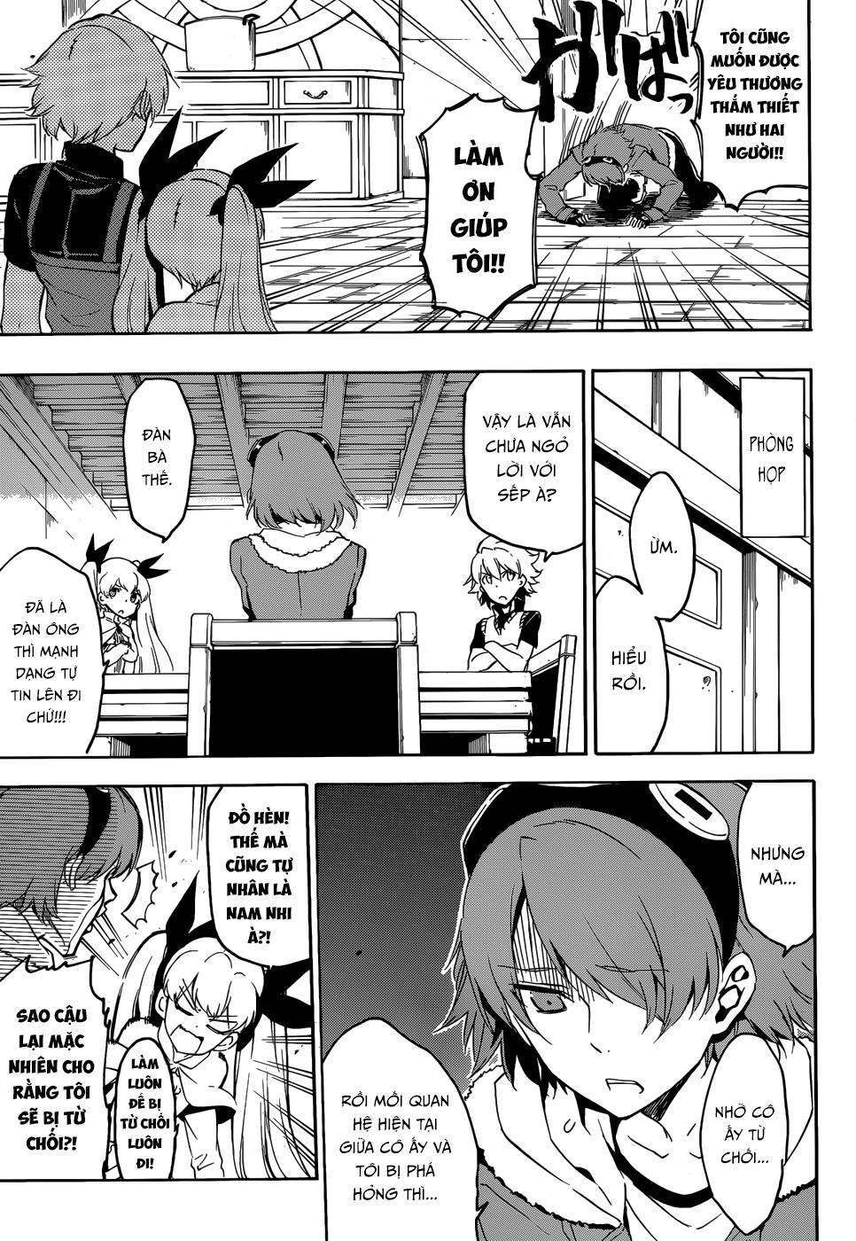 Akame Ga Kiru Chapter 49 - 11