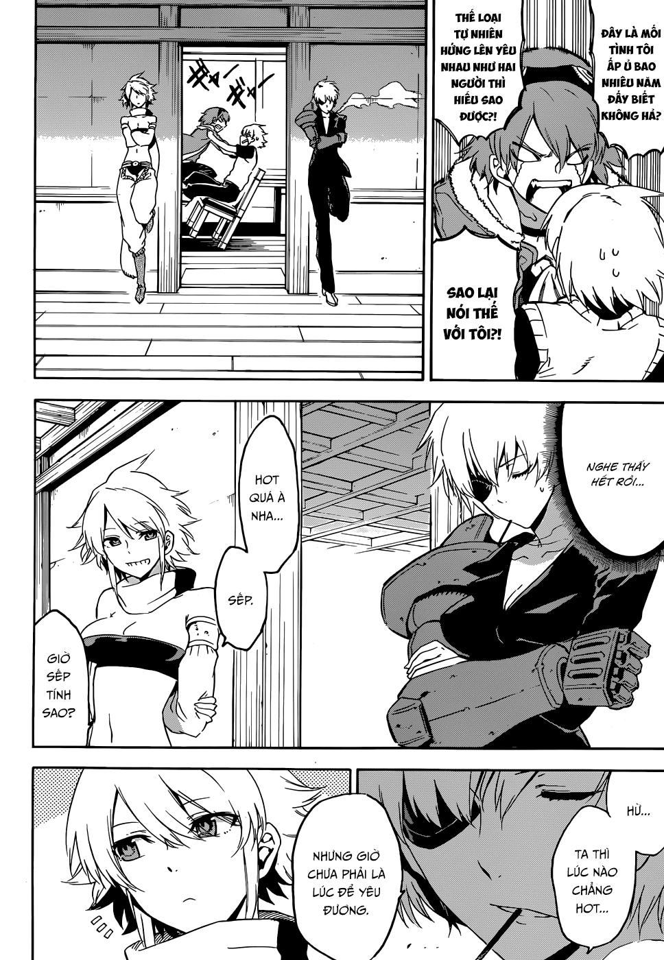 Akame Ga Kiru Chapter 49 - 12