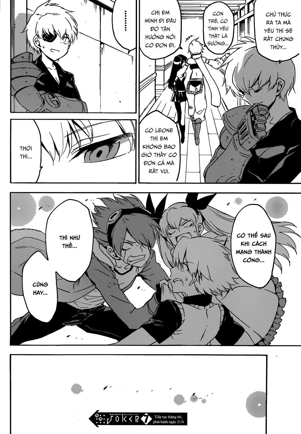 Akame Ga Kiru Chapter 49 - 13