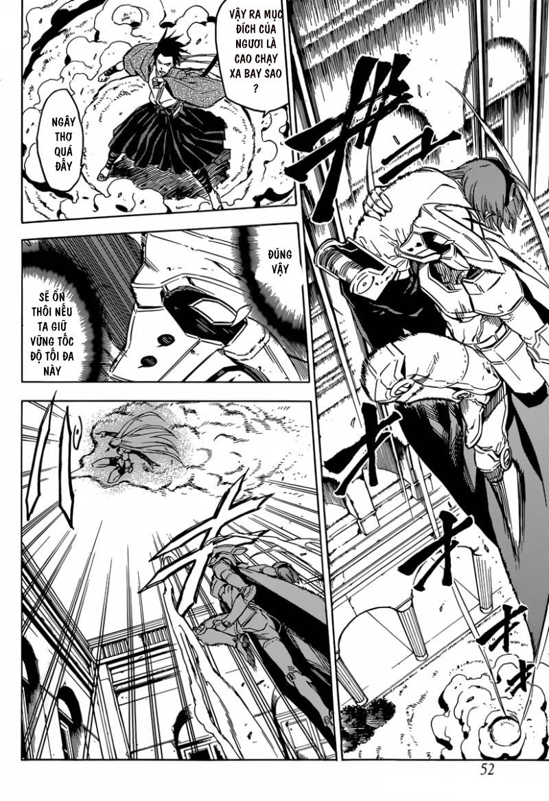 Akame Ga Kiru Chapter 51 - 8