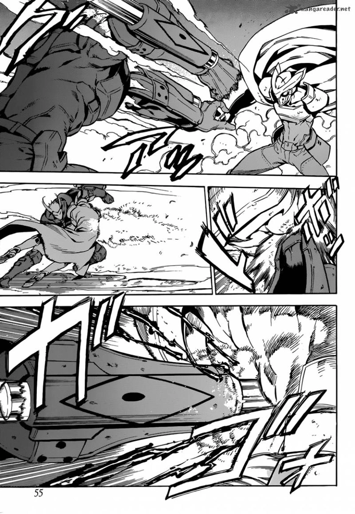 Akame Ga Kiru Chapter 51 - 11