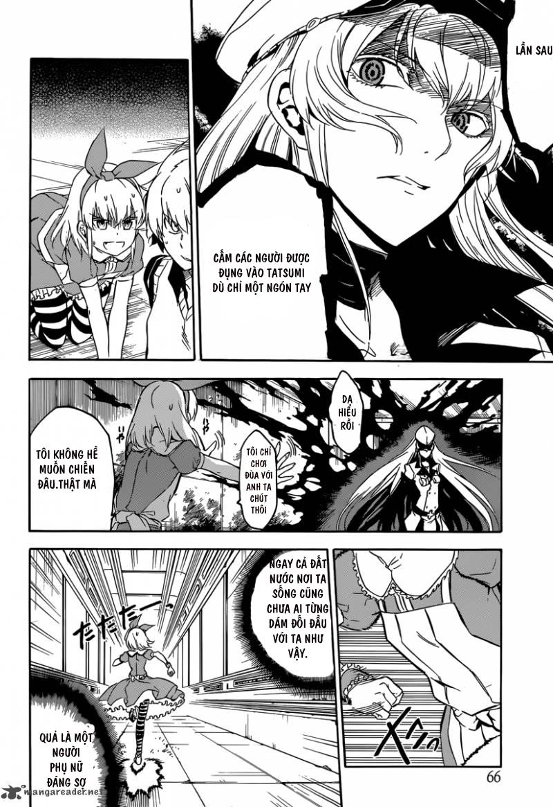 Akame Ga Kiru Chapter 51 - 21