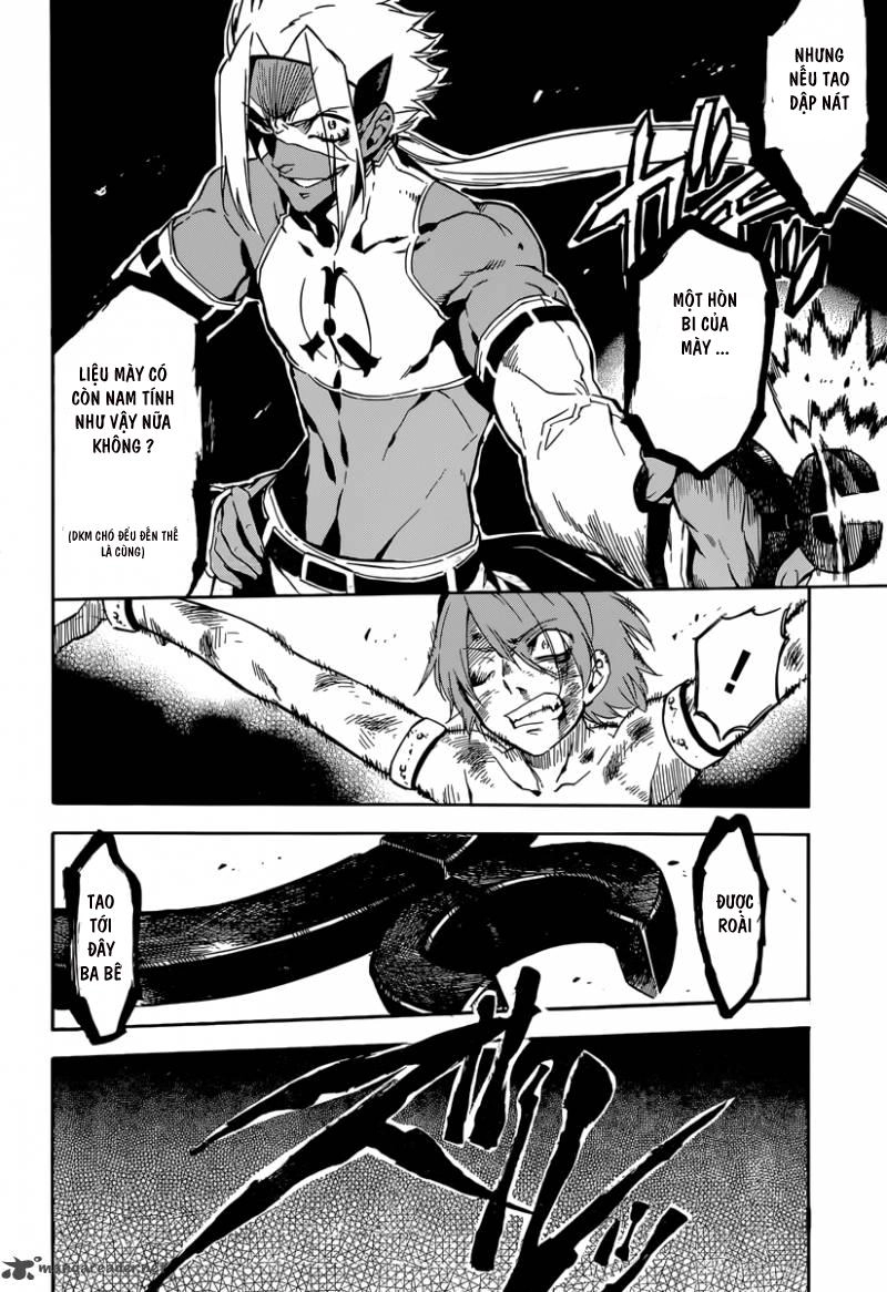 Akame Ga Kiru Chapter 51 - 28