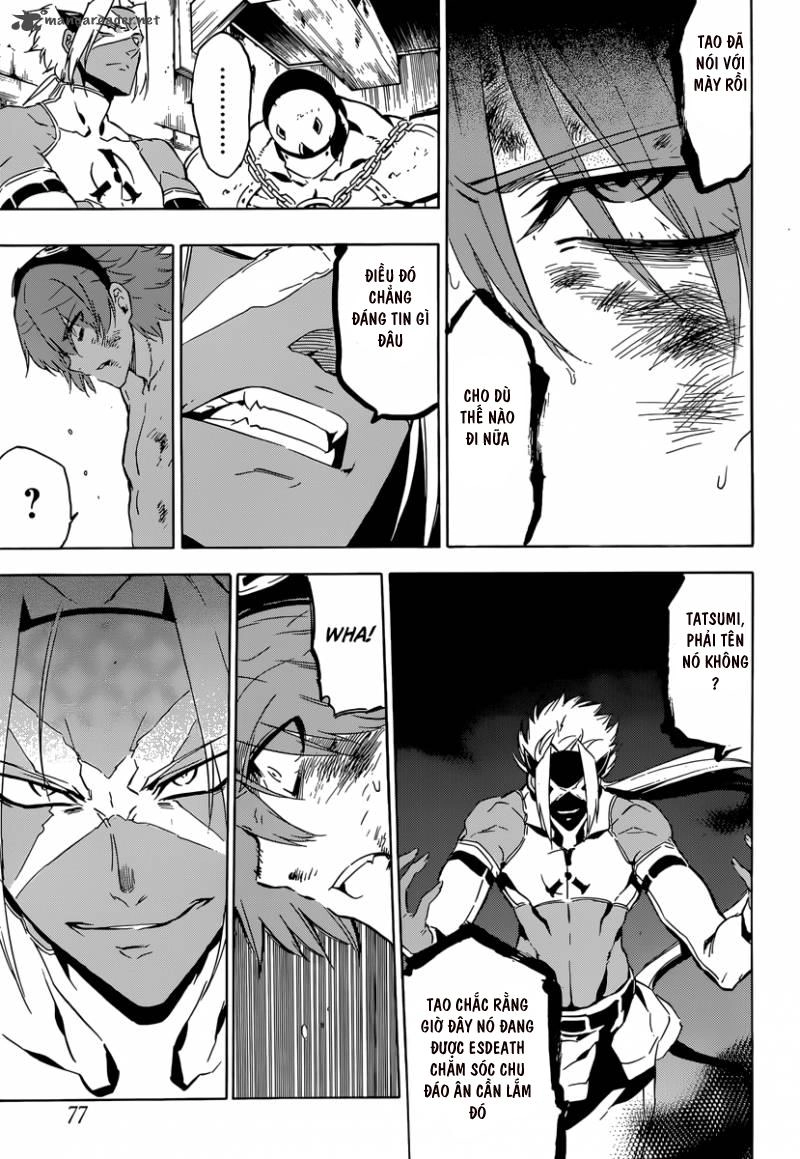 Akame Ga Kiru Chapter 51 - 31