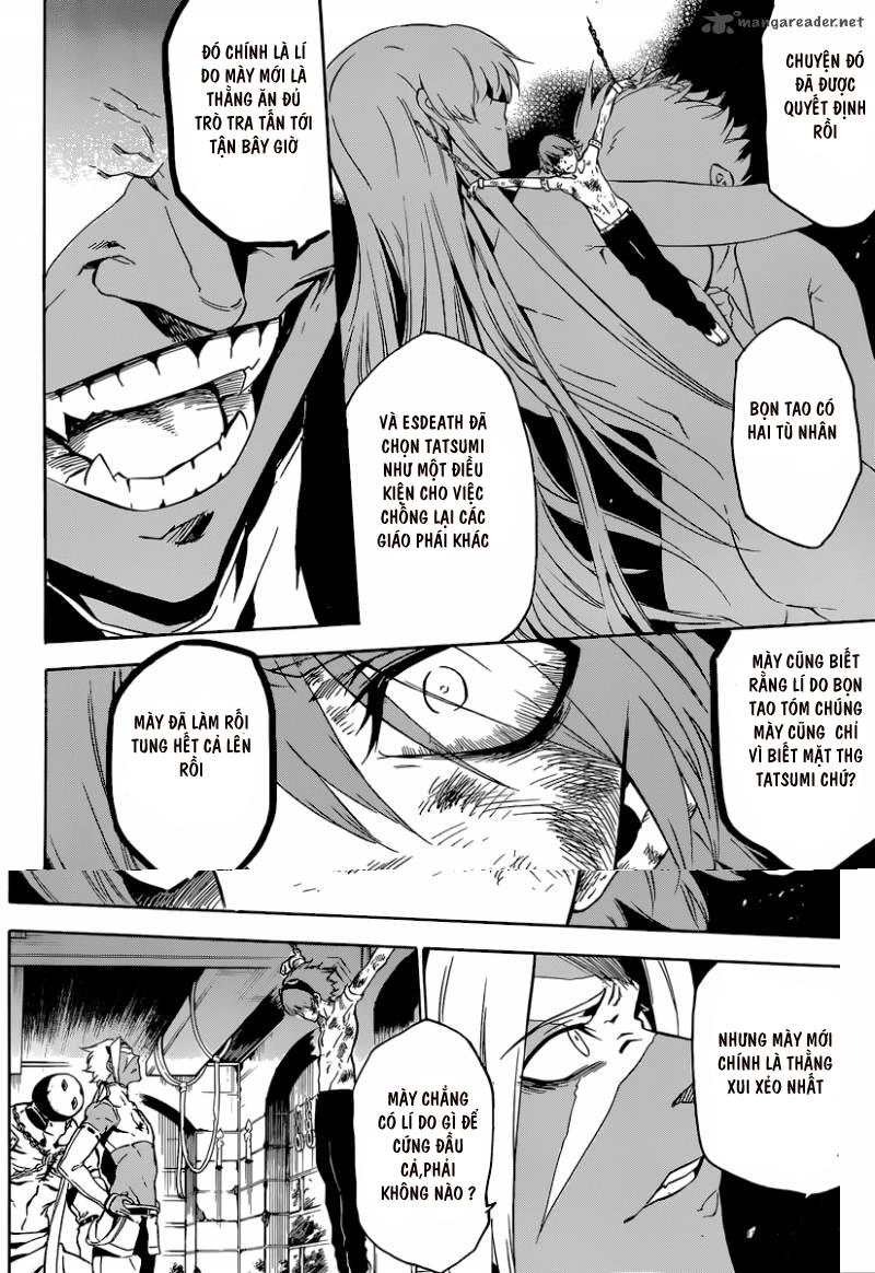 Akame Ga Kiru Chapter 51 - 32